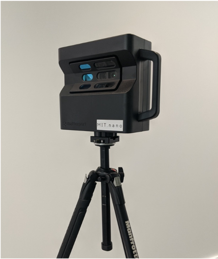 using matterport camera