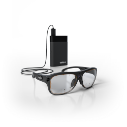 eye-tracking glasses