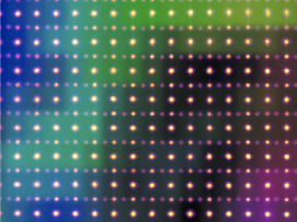 A pattern of dots